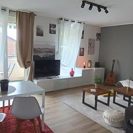 Stylish 1-Bedroom Flat With Beautiful Terrace , For A Cosy Retreat Strasburgo Esterno foto