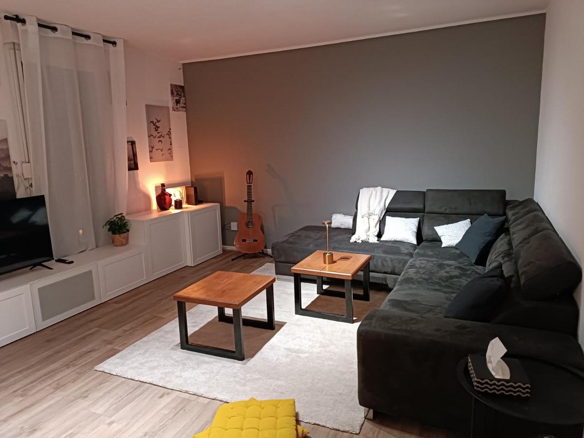 Stylish 1-Bedroom Flat With Beautiful Terrace , For A Cosy Retreat Strasburgo Esterno foto