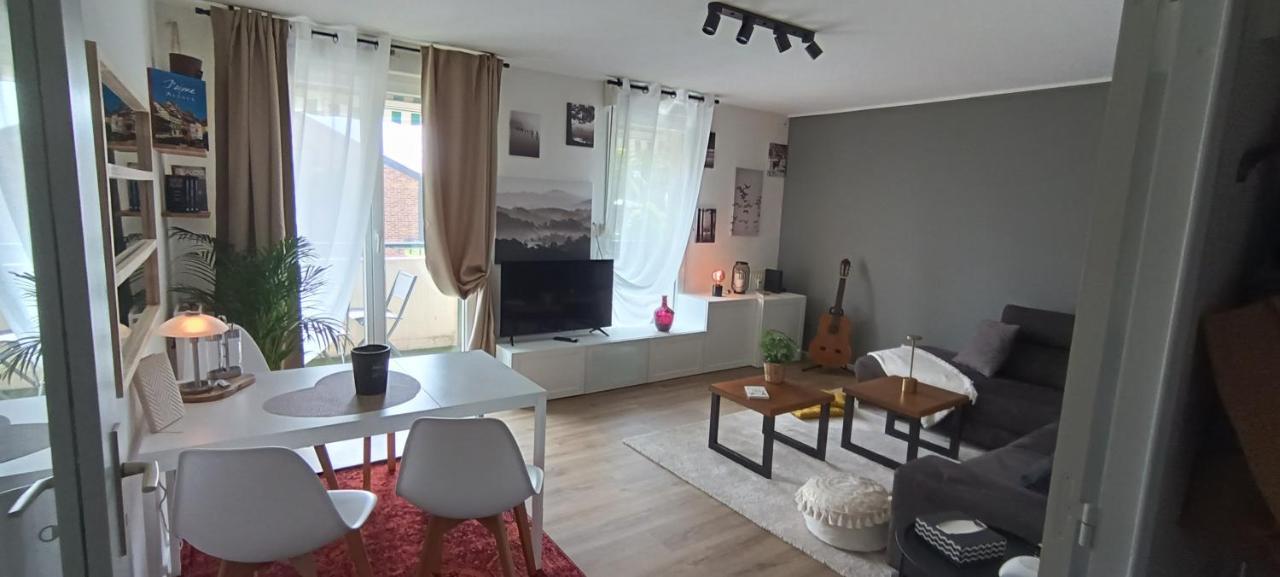 Stylish 1-Bedroom Flat With Beautiful Terrace , For A Cosy Retreat Strasburgo Esterno foto