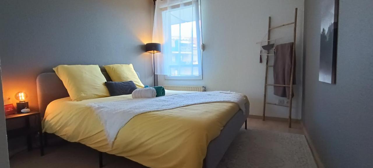 Stylish 1-Bedroom Flat With Beautiful Terrace , For A Cosy Retreat Strasburgo Esterno foto